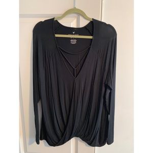 American Eagle Soft & Sexy Long Sleeve Tee